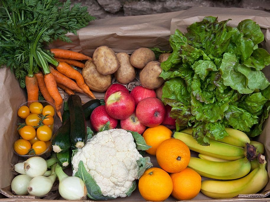 Mixed Fruit & Veg Box